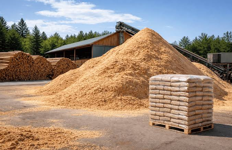 Wood Chips / Sawmill Residues