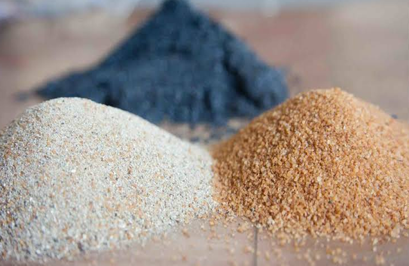 Silica Sand